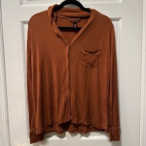 Skims‎ Long Sleeve Pajama Top